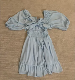 Blue Mini Dress thumbnail 3
