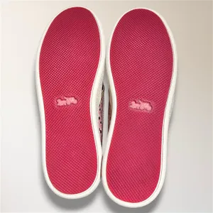 Coach 8B Pink Heart Print Slip On Sneakers Metallic Gold Trim FG2113‎ Travel thumbnail 8