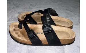 Women’s Strappy Cushionaire Slip On Sandals 9 thumbnail 3