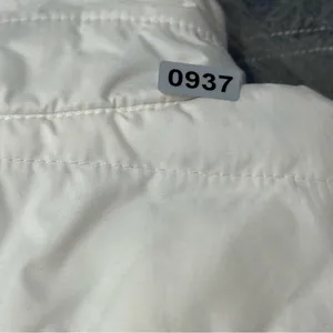 THE NORTH FACE Women's Size M White Charcoal Gray ThermoBall Activewear Jacket thumbnail 9