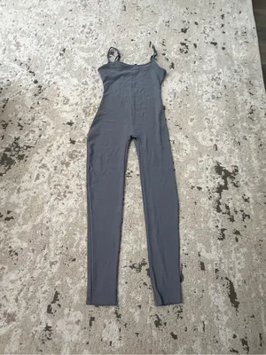 White Fox Active Gray One Piece Size Large thumbnail 4