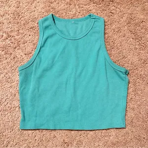 ASOS Essential Ribbed Crop Top thumbnail 2