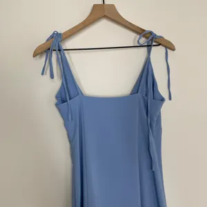 Camila Coelho Aaliyah Midi Dress Periwinkle Blue Womens Size Small thumbnail 6