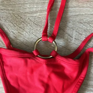 For love and lemons red bikini bottom thumbnail 3