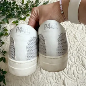 P448 Thea Low Top Sneakers in Stardust Sz EU 41 / 10.5 thumbnail 5