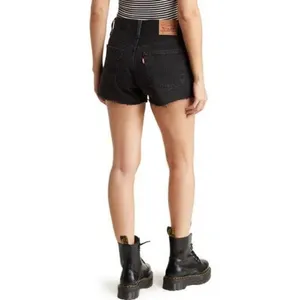 ✨LEVIS 501 Original Cutoff Black Sz 28 Shorts✨ thumbnail 3