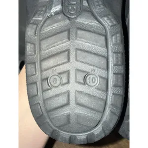 Crocs Kadee II Iconic Flip Flops Sandals Womens 10‎ Mens 8 Black Comfort Slides thumbnail 6