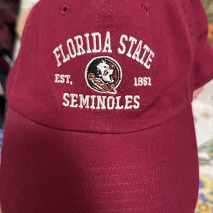 Captivating Florida State Seminoles NWT hat adjustable strap unisex thumbnail 2