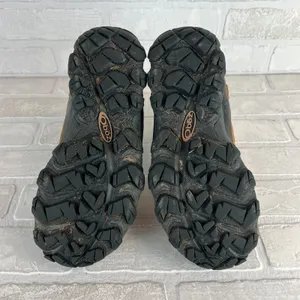 Oboz Bridger 7" Boots Womens 7 Brown Sherpa Mid Insulated Hiking Bdry Waterproof thumbnail 13