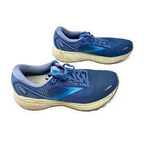 Brooks Ghost 14 womens size 7.5‎ B 1203561B456 12829 Blue ocean running sneakers thumbnail 3