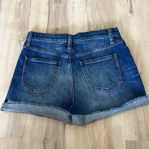 Madewell High Rise Jean Shorts thumbnail 3