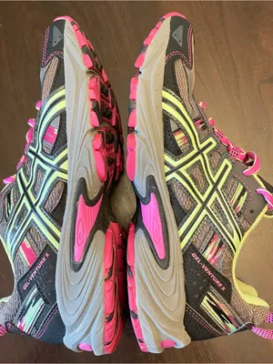 Asics Gel-Venture-5 Women Sz 6 Trail Running Shoes Pink Gray Athletic Sneaker thumbnail 6