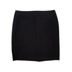 Banana Republic Factory Skirt 8 Black Pencil Career Office Workwear thumbnail 2