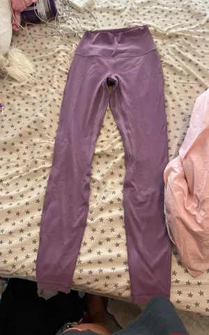 Lululemon Purple Align Leggings 28 inch thumbnail 1