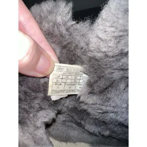 UGG Mini Bailey Button Gray Short ankle Boots 9 thumbnail 9
