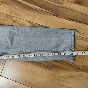 ARITZIA Denim Forum The Yoko High Rise Slim Straight Jeans Women's 25 Light Wash thumbnail 6