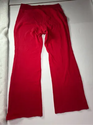 Vintage Y2K Polo Jeans Co. Ralph Lauren Red Knit Pants thumbnail 8