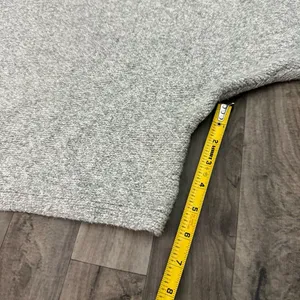 Abercrombie and fitch grey marled knit batwing sweater thumbnail 4