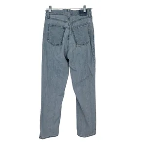 Abercrombie Curve Love 90s Straight Ultra High Rise Jeans Blue Size 29 8R‎ thumbnail 2