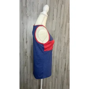 NWT Chicago‎ Cubs Women's Blue Sleeveless Tank Top Size Small Casual Summer thumbnail 2