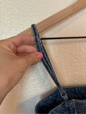 REFORMATION Elma Denim Mini Dress thumbnail 9