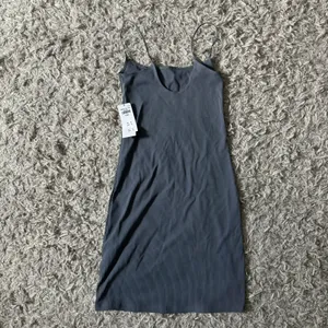 Abercrombie&Fitch Soft A&F Collection Ribbed Mini Bodycon Dress thumbnail 3