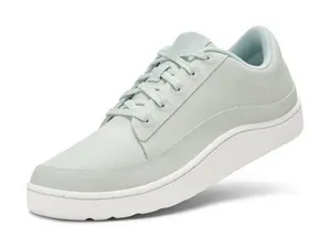 Allbirds Womens Shoes Green Leather Plant Pacer Sneaker Blizzard Sole US 10 thumbnail 1