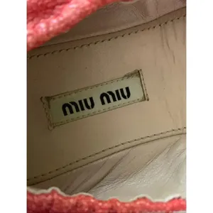 Miu Miu Ballet Bow Flats women's size 39.5 9.5 thumbnail 7