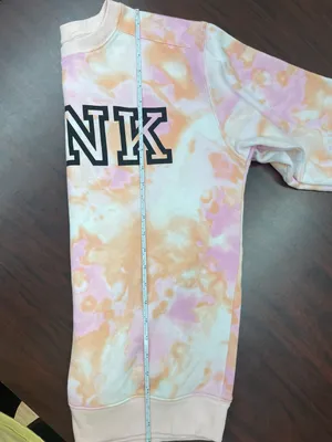PINK Victoria’s Secret Tie Dye Sweatshirt Size Small thumbnail 9