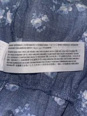 Hollister Dress Floral Blue thumbnail 5