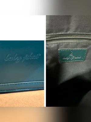 Vintage Y2k Baby Phat Teal Caged Design Chain Shoulder Bag thumbnail 11