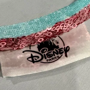 Disney Parks Its A Small World Minnie Mouse Ear Headband Mary Blair Clock Bow thumbnail 2
