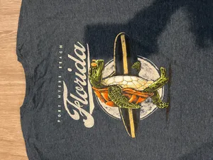 Funny 🙈 Florida graphic Tee Gray Size 3X thumbnail 4