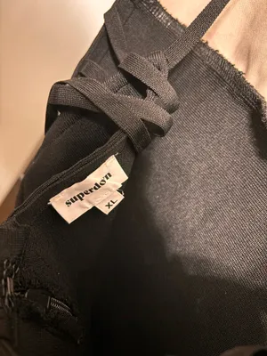 Revolve Bodysuit Black thumbnail 3