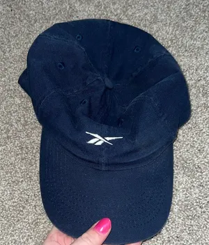Reebok Dark Blue Sports Cap thumbnail 1