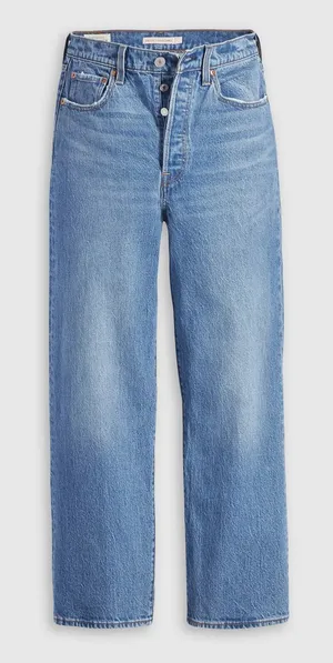 Levi’s Ribcage Straight Jean Size 28 thumbnail 1