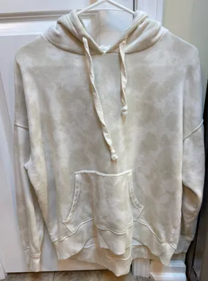 Arie Hoodie White Size XS thumbnail 1