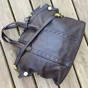 ORYANY genuine leather SUPER bag 🤎🤎🤎 Brown thumbnail 3