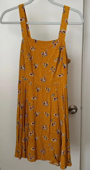 Wild Fable Sun Dress thumbnail 1