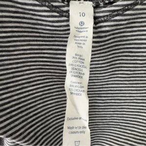 Lululemon Breezy Tank Divided Stripe Heathered Light Grey Heathered Dark Slate thumbnail 12