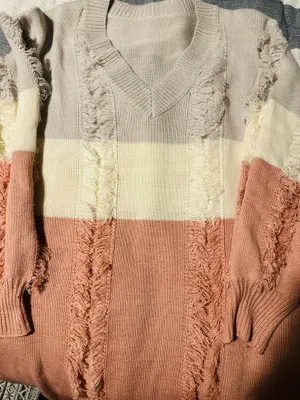 Boutique V-Neck Sweater Dress thumbnail 10