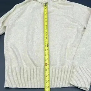 Jeanne Pierre Timeless Soft Collared Sweater Large thumbnail 11