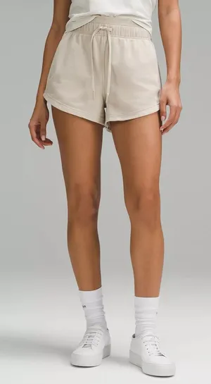 Lululemon Inner Glow High-Rise Short 3" - Mojave Tan thumbnail 1