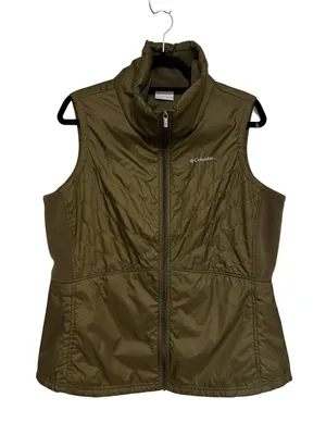 Columbia Women’s Mix It Around II Vest in Olive Green UPF 50+ - Size XL thumbnail 4