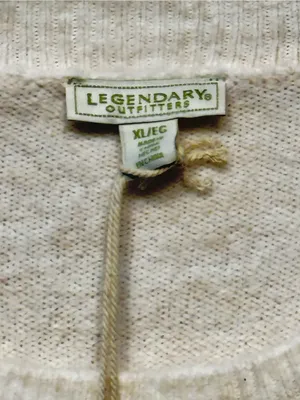Legendary Outfitters Womens' Cozy Crewneck Sweater nwt thumbnail 6