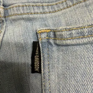 Harley Davidson High Rise Boot Cut Ankle Size 29 Jeans thumbnail 6
