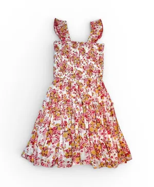 Altar'd State Dress Floral Mini thumbnail 1