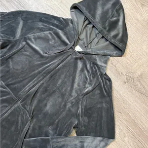 •Offline By Aerie• Velour Zip Up Hoodie thumbnail 6