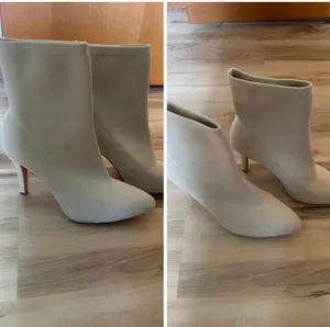 Heel booties White Size 8 thumbnail 2