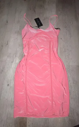 Barbie Pink Dress Size M thumbnail 1